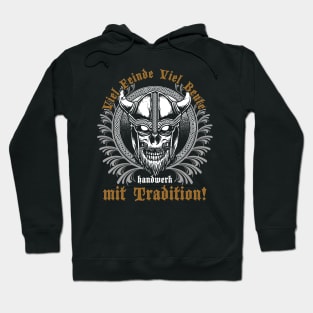 Vikings : Viking Northmen Axe Scandinavia Warrior Gift Hoodie